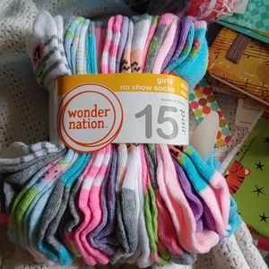 Girls socks size M size 10 1/2 to 4